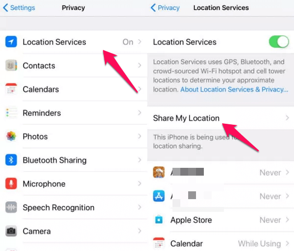 How To Hide Your Location