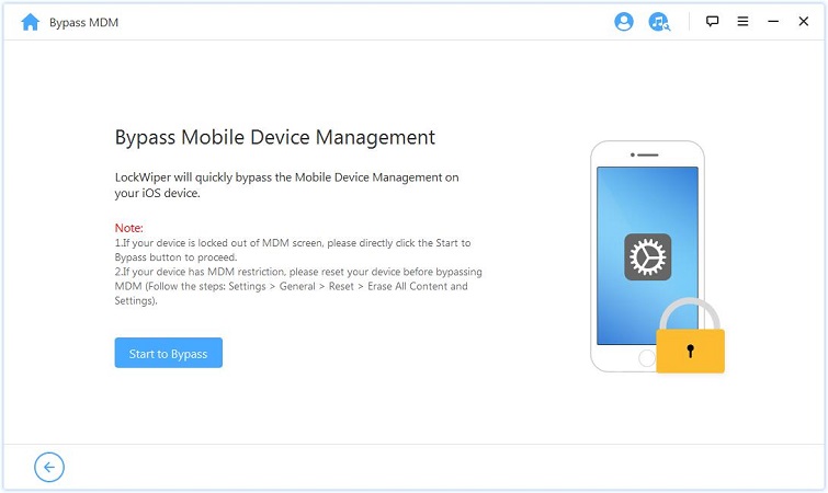 follow the guide to remove device management from iphone and ipad